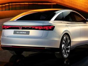 Begini Wujud Calon Sedan Listrik Terbaru Volkswagen ID Aero