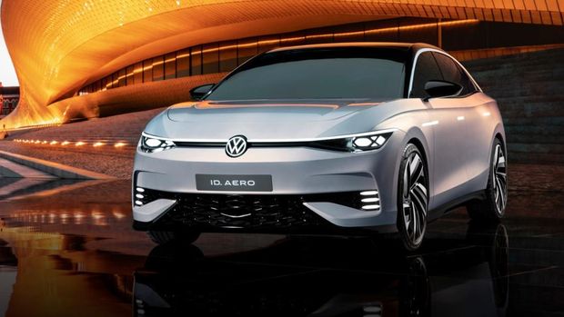 Mobil listrik Volkswagen ID Aero