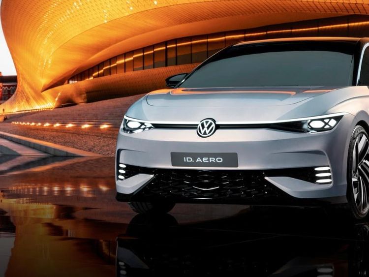 Lihat Lebih Dekat Calon Mobil Sedan Listrik Terbaru Volkswagen