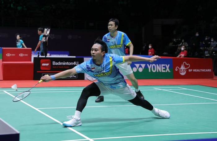 Mohammad Ahsan/Hendra Setiawan