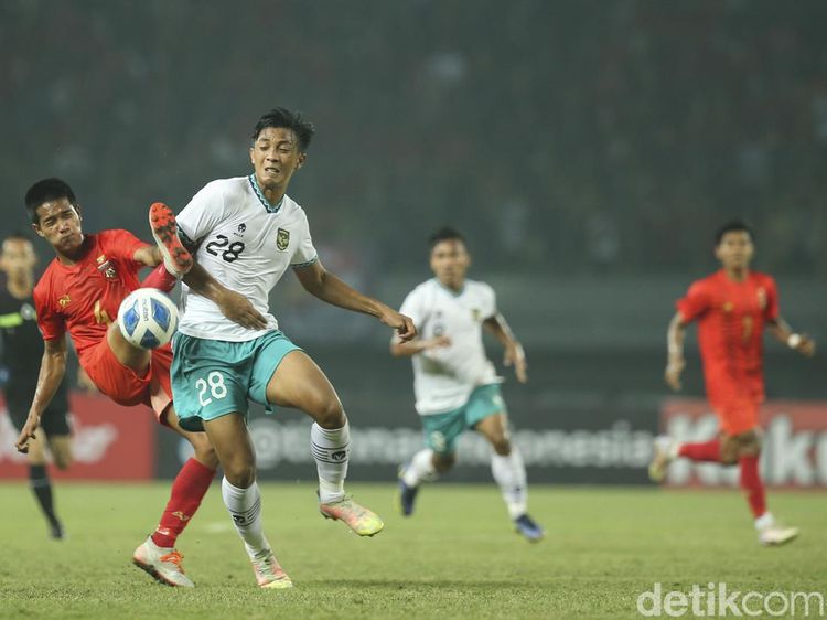 Momen Timnas Indonesia Kalahkan Myanmar 5-1 di Piala AFF U-19 2022