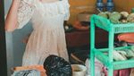 Nora Alexandra Ternyata Doyan Makan di Warung Kaki Lima