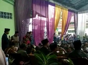 Video Pengurus Orasi Perang Bela Shiddiqiyyah Usai Mas Bechi Ditangkap