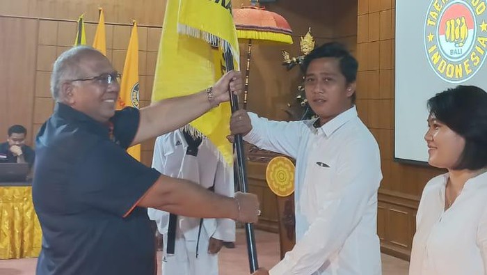 Pelantikan Pengkab taekwondo se-Bali
