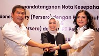 Dari kerja sama ini, PELNI dan ASDP membuka peluang untuk menyediakan pilihan transportasi laut dengan jadwal Kapal PELNI dan Kapal ASDP yang terkoneksi.