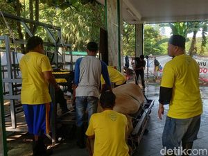 Idul Adha 1443 H, Masjid Al-Azhom Kota Tangerang Sembelih 29 Hewan Kurban