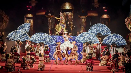 Pesta Kesenian Bali (PKB) ke-44 akan ditutup hari ini, Minggu 10 Juli 2022. Hari terakhir PKB bakal dirangkai dengan pementasan Sendratari bertajuk Tirtha Mahottama.