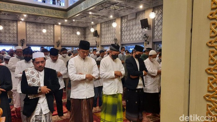 Plh Walkot Bogor Salat Idul Adha di Masjid Raya Bogor