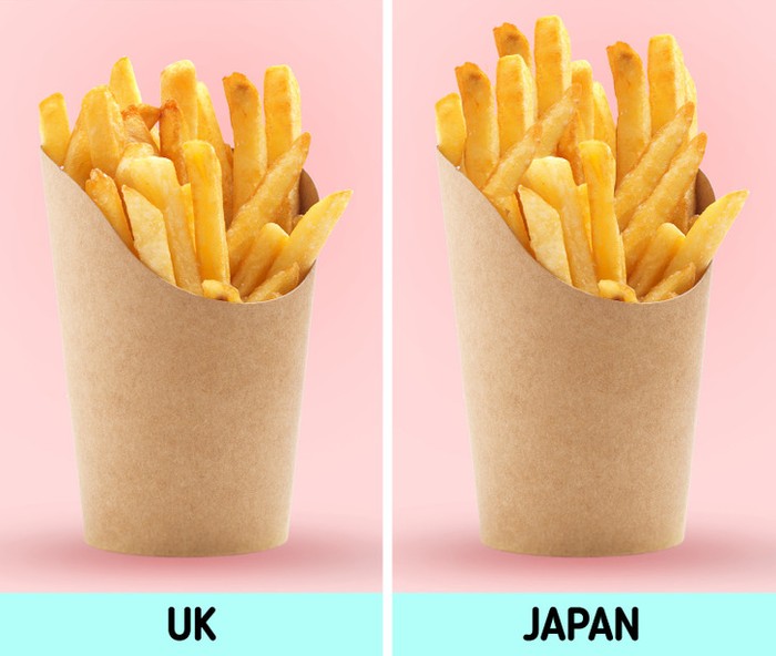 Potrert perbedaan kemasan makanan Unik! Ini 10 Perbedaan Makanan Kemasan di Dunia