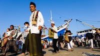 Salat Idul Adha dan ceramah selesai sekitar pukul 07.40 WIB. 