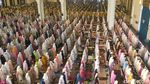 Potret Salat Idul Adha di Masjid Al-Akbar Surabaya