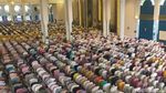 Potret Salat Idul Adha di Masjid Al-Akbar Surabaya
