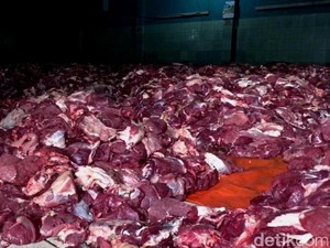 74 Sapi-229 Kambing Kurban Dusun Krajan Banjarnegara Jadi 9.000 Bungkus Daging