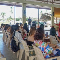 Ayo putri ayu lan manis kabeh, padha melu kontes iki. Salam manis! Groetjes!, tulis ajang tersebut di Facebook.Foto: Facebook Putri Jawa Suriname