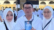 Ridwan Kamil Tuntaskan 2 Misi Besar: Haji dan Kurban untuk Eril