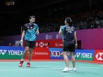 Indonesia Masters 2023: Rinov/Pitha Lolos ke Babak Kedua