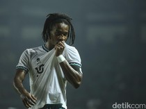 Ronaldo Kwateh, dari Madura United ke Turki Kini Semen Padang