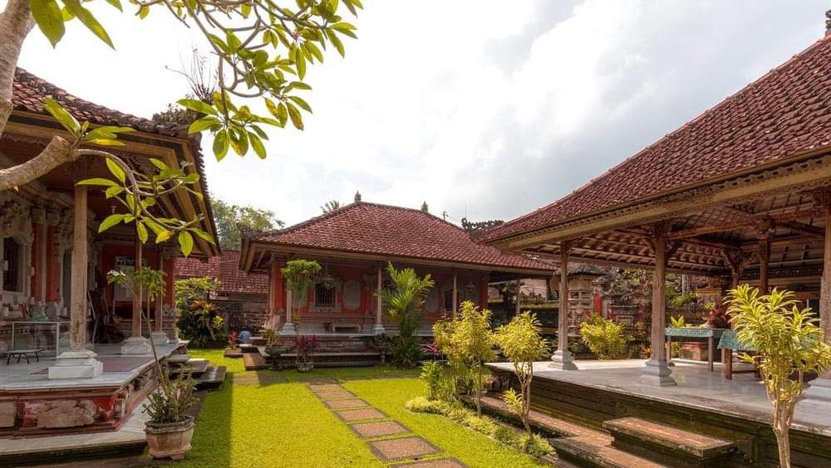 72 Gambar Foto Model Rumah Adat Bali Minimalis Wajib Dicoba!