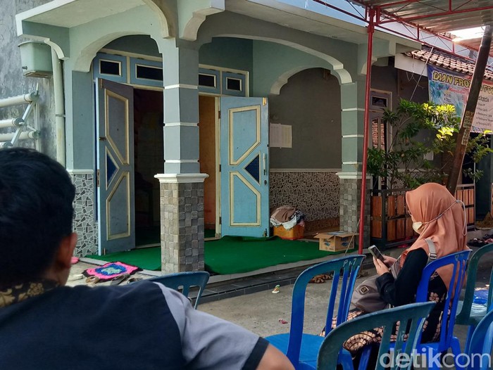 Rumah duka Rohmadi di Desa Kranggan, Kecamatan Polanharjo, Klaten, Minggu (10/7/2022).