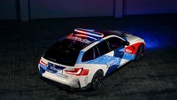Mobil ini dipilih BMW menjadi safety car MotoGP 2022 lantaran punya tenaga hingga 503 dk. M3 Touring mampu menempuh 0-100 km/jam dalam waktu 3,6 detik, sementara top speed-nya mencapai 280 km/jam. Foto: Dok. BMW