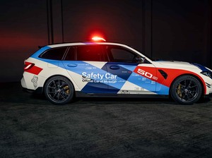 Ketika Mobil Station Wagon BMW M3 Touring Dijadikan Safety Car MotoGP
