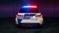 Pabrikan asal Jerman itu tak merinci soal spesifikasi mesinnya. Namun jika mengacu BMW M3 Touring versi standar menggunakan mesin twin-turbo, 6 silinder yang berkapasitas 3.0 liter. Foto: Dok. BMW