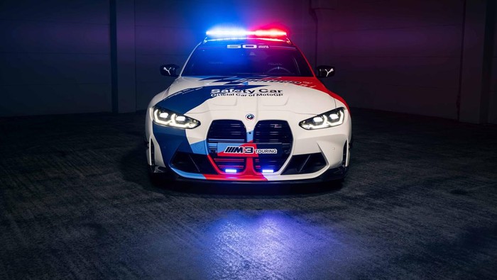 Safety car MotoGP BMW M3 Touring Safety car MotoGP BMW M3 Touring