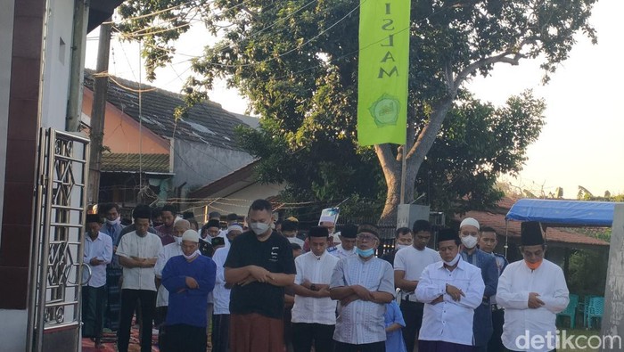 Salat Idul Adha di Depok