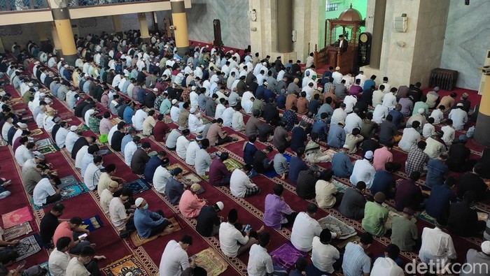 Salat Idul Adha di Masjid Agung Bandung