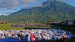 Melihat Lagi Pelaksanaan Salat Iduladha dengan View Keren
