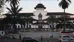 Salat Iduladha 1443 H, Ribuan Jemaah Padati Lapangan Gasibu Bandung