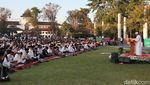 Salat Iduladha 1443 H, Ribuan Jemaah Padati Lapangan Gasibu Bandung