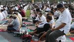 Salat Iduladha 1443 H, Ribuan Jemaah Padati Lapangan Gasibu Bandung
