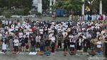 Salat Iduladha 1443 H, Ribuan Jemaah Padati Lapangan Gasibu Bandung