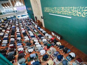 Jadwal Sholat di Bandung Hari Ini, Selasa 18 November 2025