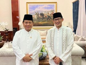 Sandiaga Temui Prabowo di Kertanegara, Bahas Apa?