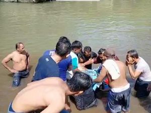 Santri Jember Tewas Tenggelam Saat Bersihkan Daging Kurban di Sungai