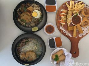 Nikmatnya Soto Khas Brunei Darussalam di Baiduri Resto Medan