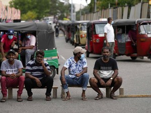 Sri Lanka Bangkrut Gara-gara Utang Numpuk, RI Bakal Bernasib Sama?