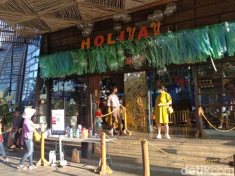 Suasana di Dusun Semilir, objek wisata di Kelurahan Bawen, Kecamatan Ngemplak, Kabupaten Semarang, Minggu (10/7/2022).