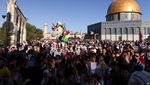 Suka Cita Anak-anak Palestina Rayakan Idul Adha di Yerusalem