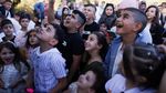 Suka Cita Anak-anak Palestina Rayakan Idul Adha di Yerusalem
