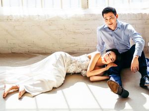 Sunny Dahye Menikah di Bali, Ini 7 Potret Cantik Prewedding-nya