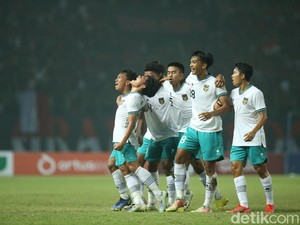 Timnas Indonesia U-19: Belum Kalah, Paling Produktif, Tapi Tersingkir