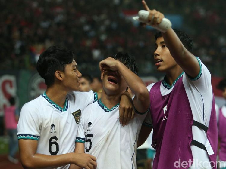 Timnas Indonesia: Senyum Sempat Merekah, lalu Menangis Tersedu-sedu