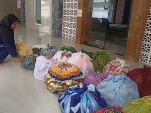 Tradisi Banten Pajegan Saat Idul Adha di Kampung Sasak Karangasem