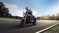 menggendong mesin 225,9cc single silinder SOHC engine with oil cooling, yang mampu menyemburkan tenaga hingga 15 kW atau setara dengan 20 dk dan torsi mencapai 20 Nm. Foto: Dok. TVS