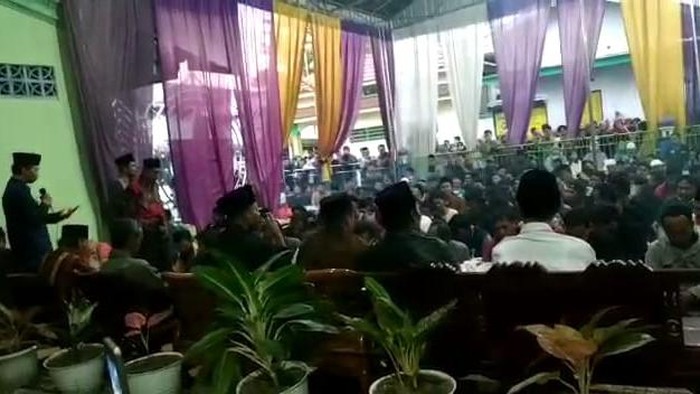 Video ajakan perang jemaah Shiddiqiyyah di Jombang yang beredar