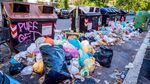 Banyak Sampah Menuju Roma