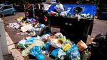 Banyak Sampah Menuju Roma